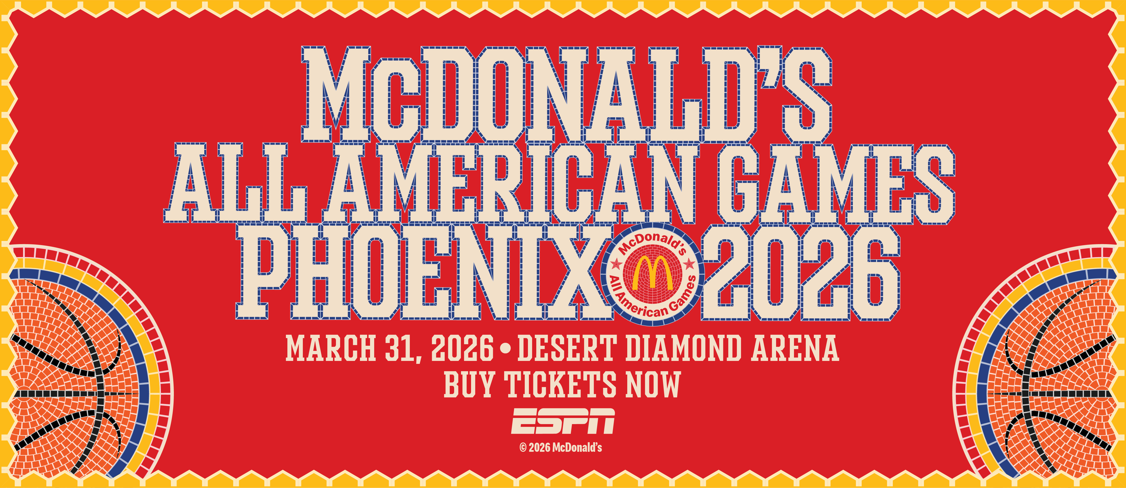 McDonald's - All American Games